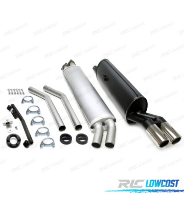 POT D'ÉCHAPPEMENT POUR BMW E28 81-87