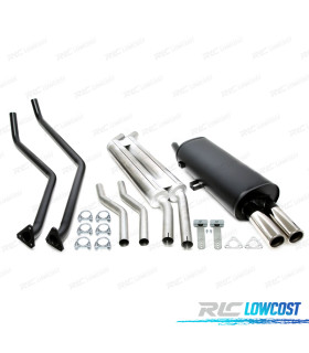 POT D'ÉCHAPPEMENT POUR BMW E30 82-94