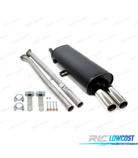 POT D'ÉCHAPPEMENT POUR BMW E30 82-94