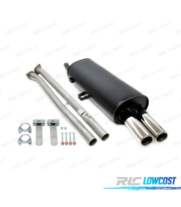 POT D'ÉCHAPPEMENT POUR BMW E30 82-94