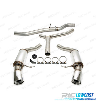 POT D'ÉCHAPPEMENT AUDI A5 07-12
