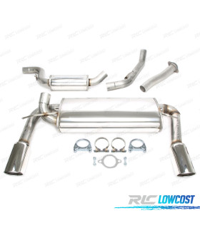 POT D'ÉCHAPPEMENT FORD FOCUS ST 07-11