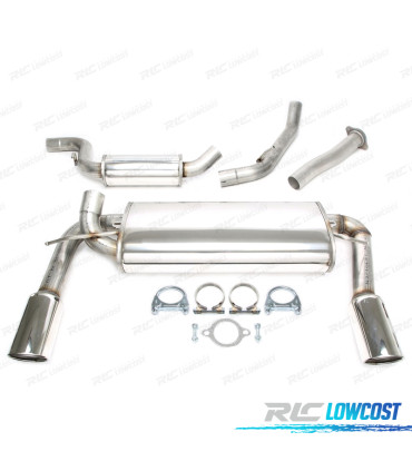 POT D'ÉCHAPPEMENT FORD FOCUS ST 07-11