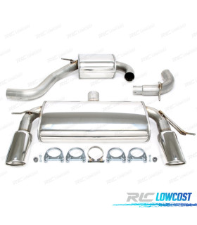 POT D'ÉCHAPPEMENT AUDI A3 8P 03-08