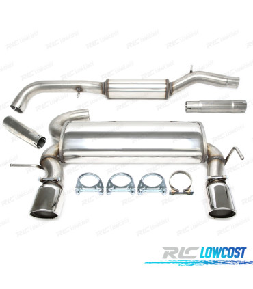 POT D'ÉCHAPPEMENT AUDI TT COUPE ROADSTER 98-05