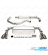 POT D'ÉCHAPPEMENT VOLKSWAGEN VW GOLF MK7 12-17 LOOK R