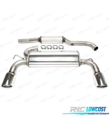 POT D'ÉCHAPPEMENT VOLKSWAGEN VW GOLF R32 MK4 97-03