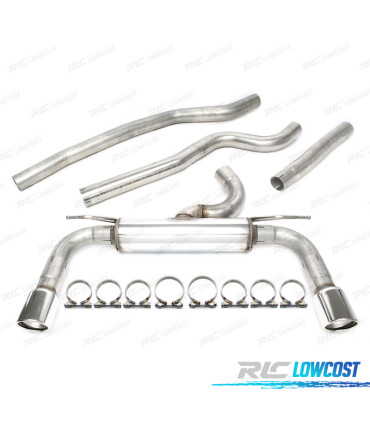 POT D'ÉCHAPPEMENT BMW F34 GRAN TURISMO 13-19 SIMPLE