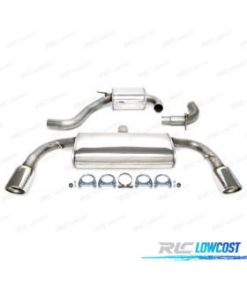 POT D'ÉCHAPPEMENT VOLKSWAGEN VW GOLF MK6 08-12 SIMPLE