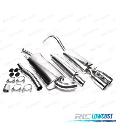 POT D'ÉCHAPPEMENT AUDI 80 86-91