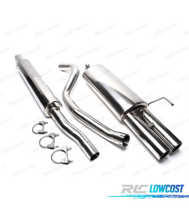 POT D'ÉCHAPPEMENT AUDI 80 91-95 DOBLE