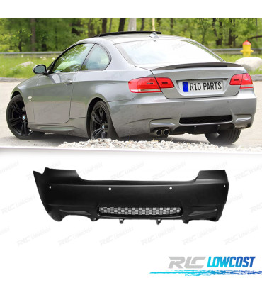 PARE CHOCS ARRIÈRE BMW E92 E93 06-14 LOOK M3 PDC