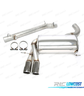 POT D'ÉCHAPPEMENT AUDI A3 8P 08-12 SOUBLE