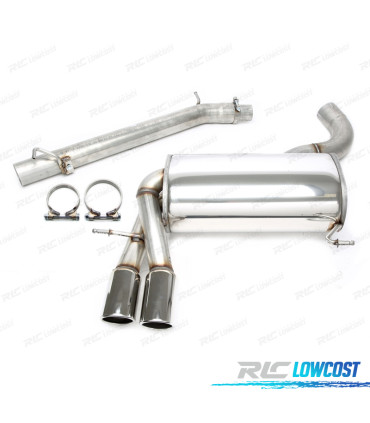 POT D'ÉCHAPPEMENT AUDI A3 8P 08-12 SOUBLE