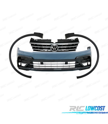PARE-CHOCS AVANT VOLKSWAGEN VW TIGUAN 17-20 LOOK R-LINE
