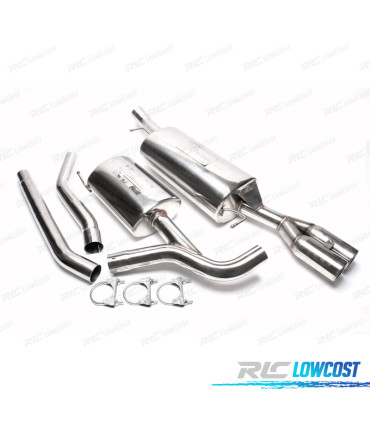 POT D'ÉCHAPPEMENT AUDI A6 C5 4B 97-01 DOUBLE