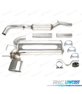 POT D'ÉCHAPPEMENT AUDI A3 8L 00-03 SIMPLE