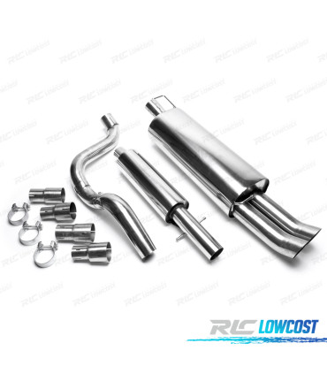 POT D'ÉCHAPPEMENT AUDI A3 8L 96-03