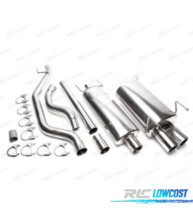 SILENCIEUX D'ÉCHAPPEMENT OPEL VECTRA C 02-08 DOUBLE SORTIE