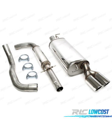 POT D'ÉCHAPPEMENT SEAT LEON 1M 1.8T 99-04