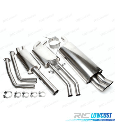 POT D'ÉCHAPPEMENT BMW E46 SEDAN 98-01