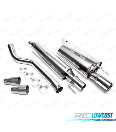 POT D'ÉCHAPPEMENT OPEL CORSA B 93-00 ROND