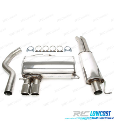 POT D'ÉCHAPPEMENT BMW E90 E91 05-08