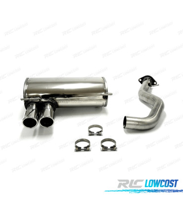 POT D'ÉCHAPPEMENT BMW E90 E91 LCI 08-12