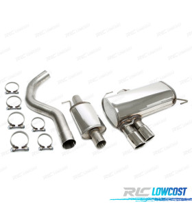 POT D'ÉCHAPPEMENT BMW E90 E91 08-12 DOUBLE