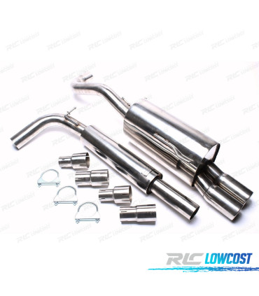 POT D'ÉCHAPPEMENT SEAT AROSA 97-06