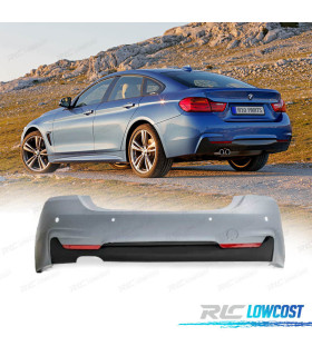 PARE-CHOCS ARRIERE BMW F36 LOOK M PDC