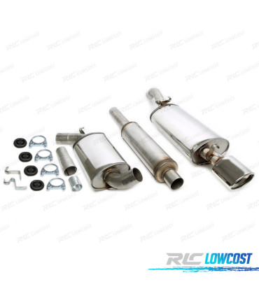 POT D'ÉCHAPPEMENT VOLKSWAGEN VW CORRADO 88-95