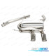 POT D'ÉCHAPPEMENT VOLKSWAGEN VW GOLF MK6 08-12 ACIER