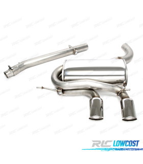 POT D'ÉCHAPPEMENT VOLKSWAGEN VW GOLF MK6 08-12 ACIER