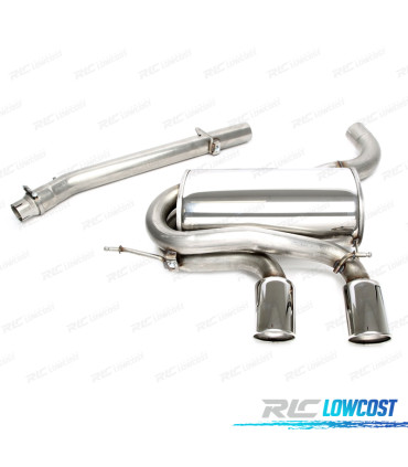 POT D'ÉCHAPPEMENT VOLKSWAGEN VW GOLF MK6 08-12 ACIER