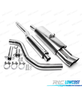 POT D'ÉCHAPPEMENT VOLKSWAGEN VW POLO 86C 81-90