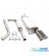POT D'ÉCHAPPEMENT VOLKSWAGEN VW GOLF MK4 97-03 DOUBLE