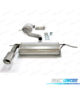 POT D'ÉCHAPPEMENT VOLKSWAGEN VW GOLF MK5 MK6 03-12 SIMPLE