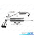 POT D'ÉCHAPPEMENT AUDI A3 8P 03-12 DOUBLE ACIER