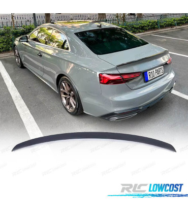AILERON BECQUET LAME COFFRE AUDI A5 F5 COUPÉ 16-19 LOOK S5