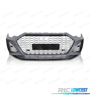 PARE-CHOCS AVANT AUDI A6 19-24 LOOK RS6