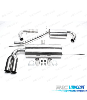 POT D'ÉCHAPPEMENT VOLKSWAGEN VW GOLF MK5 DOUBLE GAUCHE