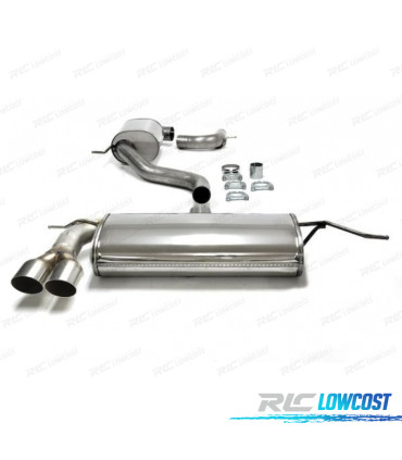 POT D'ÉCHAPPEMENT AUDI A3 8P 03-12 ACIER