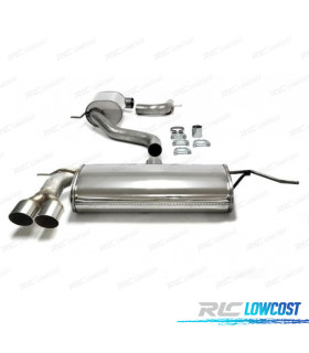 POT D'ÉCHAPPEMENT VOLSKWAGEN VW GOLF MK5 03-08 ACIER