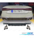 DIFUSEUR AUDI A7 18-23 LOOK S7 NOIR BRILLANT