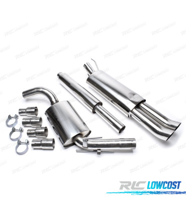 POT D'ÉCHAPPEMENT VOLKSWAGEN VW GOLF MK3 91-97 ACIER