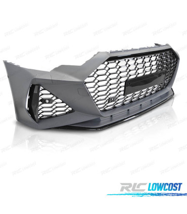 PARE-CHOCS AVANT AUDI A6 19-24 LOOK RS6