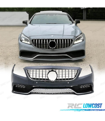 PARE-CHOCS AVANT MERCEDES CLASSE CLS W218 11-14 LOOK AMG PDC