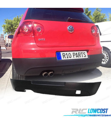 DIFFUSEUR VOLKSWAGEN VW GOLF 5 03-08 LOOK GTI BARRE DE REMORQUAGE