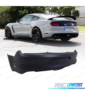 PARE CHOCS ARRIÈRE FORD MUSTANG 15-17 DOUBLE SORTIE